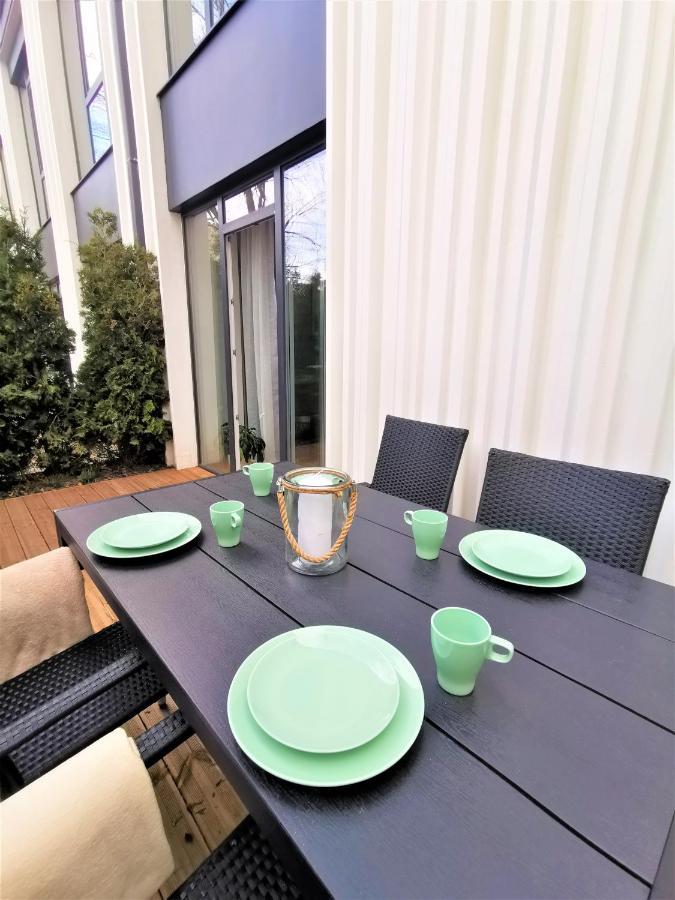 Design Apartment Loft Majori With Large Terrace Jūrkalne Exteriör bild