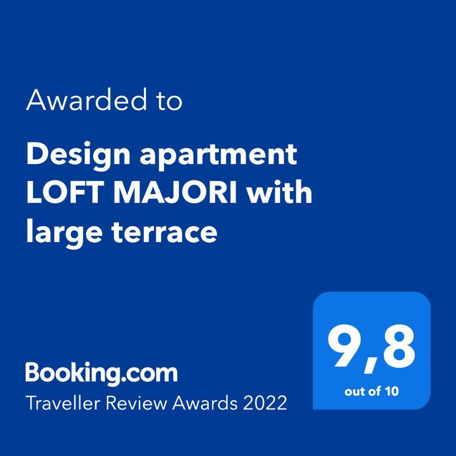 Design Apartment Loft Majori With Large Terrace Jūrkalne Exteriör bild