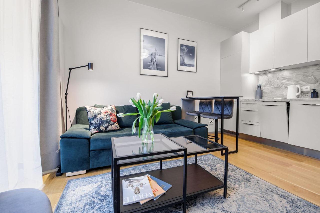 Design Apartment Loft Majori With Large Terrace Jūrkalne Exteriör bild