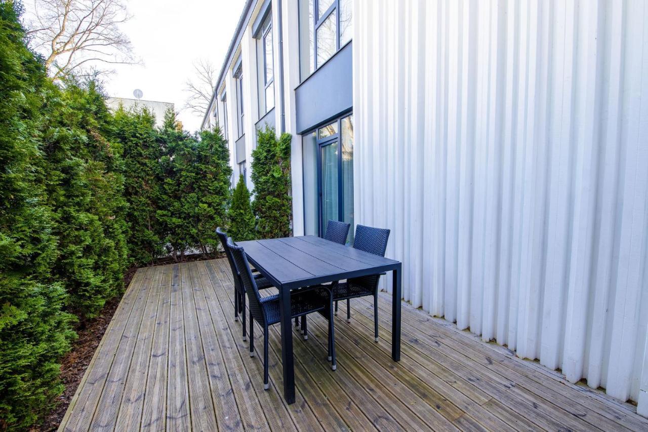 Design Apartment Loft Majori With Large Terrace Jūrkalne Exteriör bild